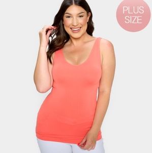 Plus size tank